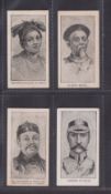 Cigarette cards, Mitchell, Boxer Rebellion Series, 4 cards Empress Dowager, Li Hung Chan, Emperor of
