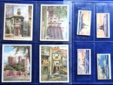 Cigarette cards, 12 complete sets, Player's (10) including War Decorations & Medals, Regimental