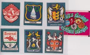 Trade cards, 'Jean's Fussball Stickers', set of 40 'L' stickers together with packet includes