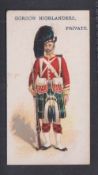 Cigarette card, Southgate & Son, Types of British & Colonial Troops, type card, Gordon