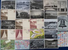 Postcards, Olympics, a selection of 33 cards of the 1936 Olympics inc. continental size cards and