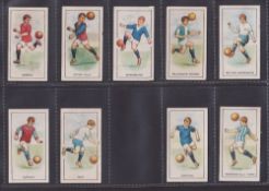 Trade cards, Football, Compton's Gravy Salt, Footballers coloured series A near set 19/22 missing