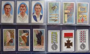 Cigarette cards, 6 sets, Edwards Ringer Bigg Dogs, Ogden's Poultry Rearing and Management 1st and