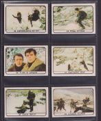 Trade cards, A&BC Gum, The Champions (set, 45 cards) (gd)