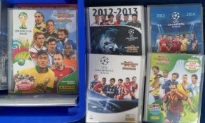 Football trading cards, a collection of 19 part complete albums (mostly with a good quantity of