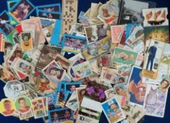 Trade cards, Canada, mixed selection of 350+ cards, various ages, many different issuers &