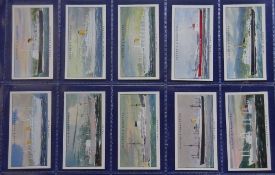 Cigarette cards, Player's, 4 sets, Shipping (unissued), Ship Models, Ships Figureheads (large and