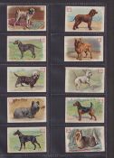 Trade cards, Church & Dwight, New Series of Dogs, Standard size, (set, 30 cards) (gen gd)