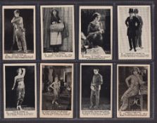 Trade cards, Canada, Neilson's, Movie Actors & Actresses In Their Famous Characters, 'L' size (