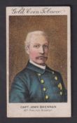 Cigarette card, USA, Buchner, Police Inspectors, type card 'M' size, Capt. John Brennan(gd) (1)
