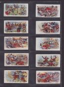 Cigarette cards, Faulkner, Our Gallant Grenadiers 2nd series 21-40 (set 20 cards) (most gd a few