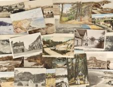 Postcards, a mixed UK & foreign topographical selection of approx. 1100 cards (900 UK, 200 foreign).