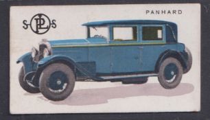 Cigarette card, Phillips, Motor Cars (BDV Virginia Cigarettes), type card, no 42 Dutch language