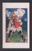 Cigarette card, T. Spalton, Army Pictures, Cartoons etc, type card, 'Russia, Allied Armies' (vg) (