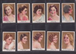 Cigarette cards, Holland, Gevr. Philips, Beauty Queens, (74/75 missing no 37) (gd/vg)