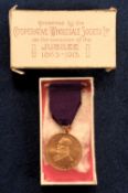 Trade issue, Co-operative Wholesale Society Ltd, Jubilee Commemorative Medal 1863-1913, gold metal