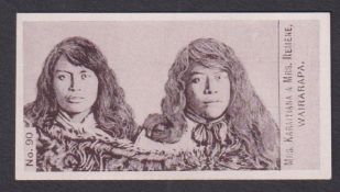 Cigarette card, Wills, Maori Series, (White borders), type card, no 90 (vg) (1)