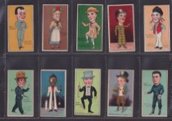 Cigarette cards, Cohen Weenen, Star Artistes (set 50 cards) (gen gd/vg)
