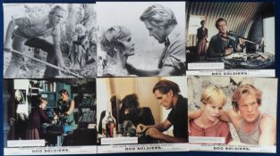 Movie Stills and Lobby Cards, a folder containing approx. 100 lobby cards and movie stills, all