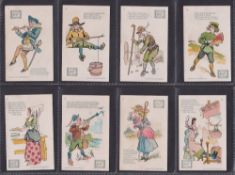 Trade cards, Church & Dwight, Mother Goose Series, 'M' size, (set, 30 cards) (gd)