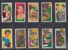 Trade cards, Barratt's, Robin Hood (set, 30 cards) (vg)