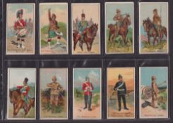 Cigarette cards, USA, ATC, Military Uniforms 