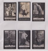 Cigarette cards, Ogden's, Guinea Gold, General Interest Numbered, Golf, six cards, 475 J.H.