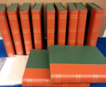 Cigarette card accessories, 11 Secol Cigarette Card Albums, each with numerous pages & dividers, the
