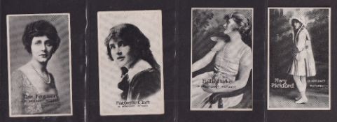 Trade cards, Films, 4 cards issued by Majestic Theatre De Luxe depicting actresses, Elsie