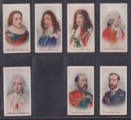 Cigarette cards, Royalty 2 part sets, Hill Prince of Wales Series (13/20 missing 3, 5, 6, 10, 15,