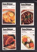 Trade cards, Brooke Bond, Zena Skinner Cookery Cards, 31 cards (gen gd/vg)