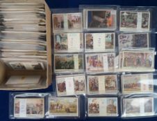 Trade cards, Liebig, a comprehensive collection of sets with numbers ranging between S1539 &