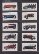 Cigarette cards, Lambert & Butler, 6 sets, A History of Aviation (Green front, 25 cards), London