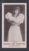 Cigarette card, Franekel Bros, Beauties 'HUMPS', ref H222, picture no 7, type card (vg) (1)