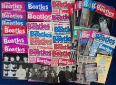 Entertainment, The Beatles Monthly Book, 36 copies to include nos 4, 5,6 and 7 up to June 2001