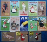 Advertising, Ephemera, 23 vintage advertising inserts to comprise Sunlight, Lux, Vim, Vinolia,