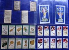 Cigarette cards, Selection of cards all issued by Carreras in modern album including 4 sets Happy