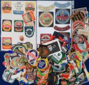 Beer labels, a selection of mainly loose labels, approx. 420, mixed ages including some Foreign