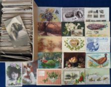 Postcards, Subjects, a variety of approx. 500 cards to include comic, exhibitions, railway, social
