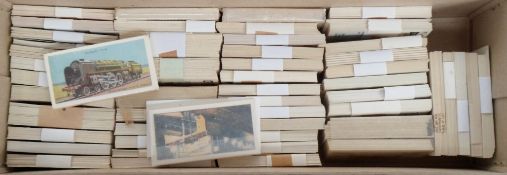 Trade cards, a collection of 50+, 1960's, wrapped sets, mostly from issuers with the initial 'B'
