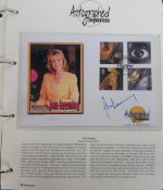 Stamps, Collection of autographed first day covers issued by Autographed Editions, to include Jan