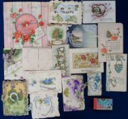 Ephemera, a nice little selection of items to comprise a Walt Disney Moving Picture Flip Book (1986)