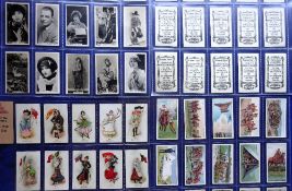 Cigarette cards, Overseas issues, 4 sets BAT Cinema Stars (2 different photographic series), Wills