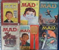 Magazines, Mad, 180+ magazines dating from No1 in 1952 to Dec 1978 (no. 200) all presented in