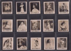 Cigarette cards, South America, Garcia y Regueira, Photo Series II, 'Sigfo XX', 'K' size, 41