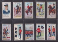 Cigarette cards, Salmon & Gluckstein, Traditions of the Army & Navy, (small numerals) (set, 25