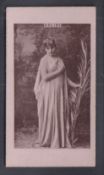 Cigarette card, Byrt Wood & Co, Pretty Girl Series 'BAGG', type card, 'Arline' (gd) (1)