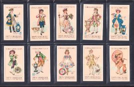 Trade cards, Fry's Chocolate, China & Porcelain (set 15 cards) (gen gd/vg)