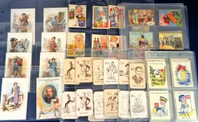 Trade cards, Co-op, Manchester Dickens Characters' 'P' size (set, 9 cards), Advertisement Cards, 8