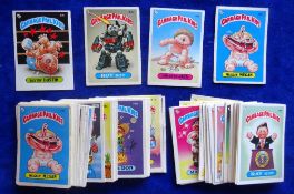 Trade cards, Topps Garbage Pail Kids, over 110 cards, all numbered between 42b and 152b (not a